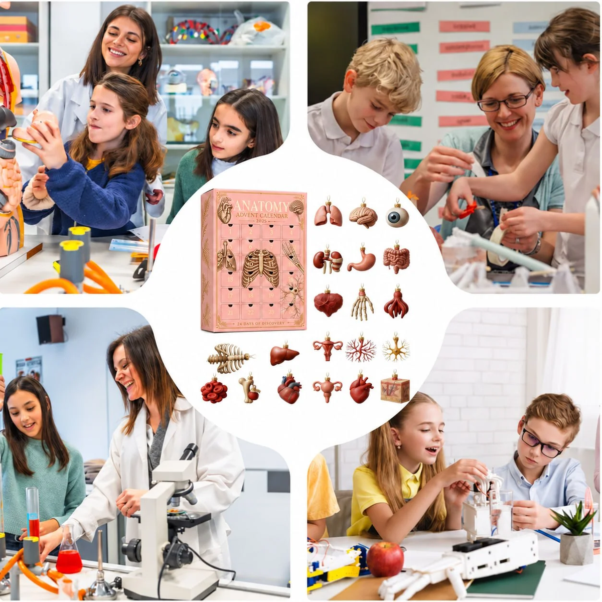 MedAdvent™ Anatomy advent calendar