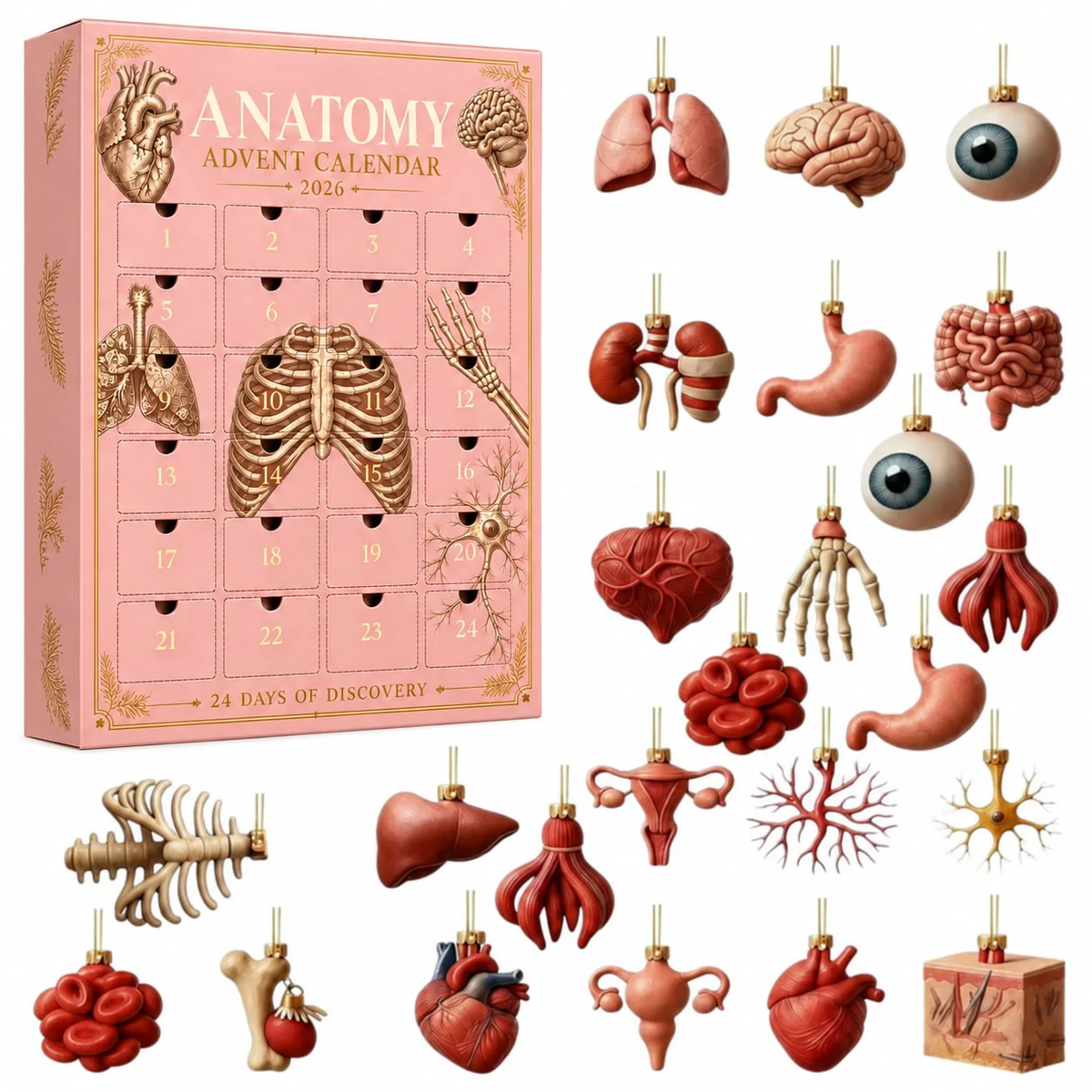 MedAdvent™ Anatomy advent calendar
