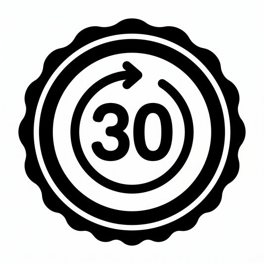 30 Days Warranty