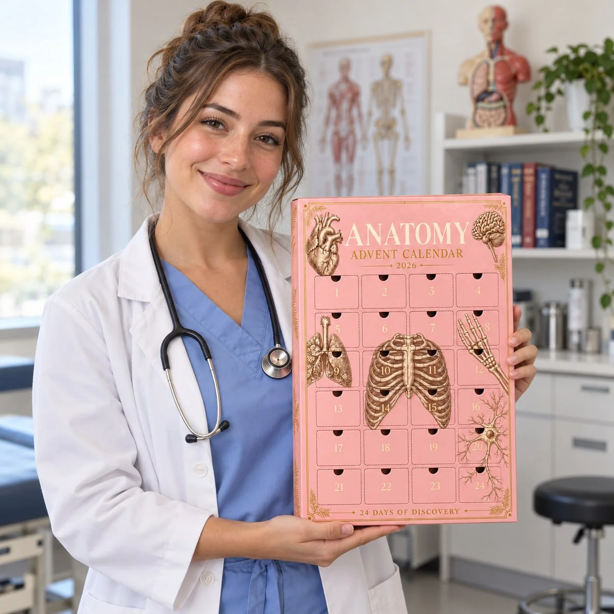 MedAdvent™ Anatomy advent calendar